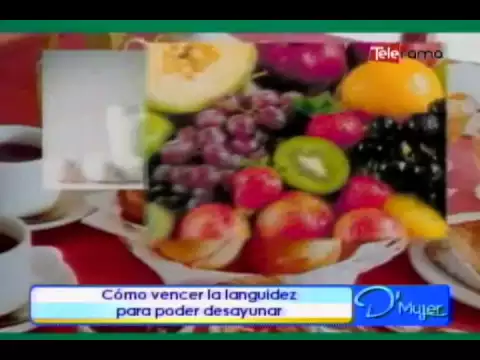 Cómo vencer la languidez para poder desayunar