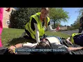 Mass Casualty Incident Simulation Training with Pellissippi State Nursing Students