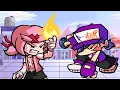 FNF My Streets - D-Sides x Doki Doki Takeover Oneshot