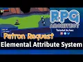 Elemental Attribute System - RPG Architect
