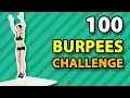 100 Burpees Challenge With 1 Minute Break for Each 20 Burpees