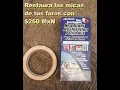 Renueva las micas de tus faros con este producto