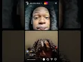 Julio foolio and 23kayb on ig live 9-15-22