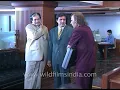 Download Lagu Govinda and Kadar Khan shoot for film 'Joru Ka Ghulam'