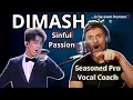 Download Lagu Seasoned Pro Vocal Coach Reacts: Dimash Kudaibergen- ‘Sinful Passion’