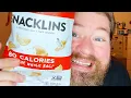 Trying some Snacklins