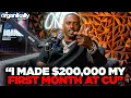 Deion sanders jr pt 2 MADE 220 000 first month on YouTube at Colorado university