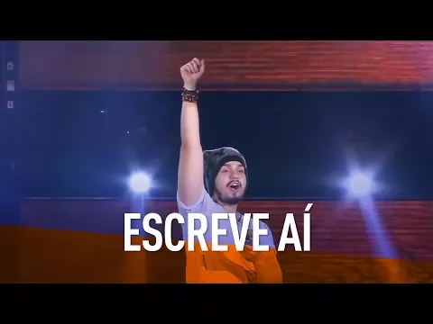 Download MP3 Luan Santana - Escreve Aí (DVD Festeja Brasil 2016) [Vídeo Oficial]