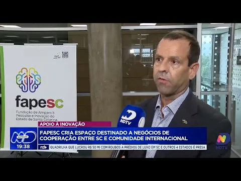 Fapesc inaugura escritório internacional de negócios e inovação em SC
