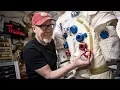 Adam Savage s Newly Machined Spacesuit Parts