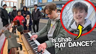 i played rat dance meme on piano in public 