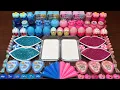 Lagu BLUE VS PINK PIPING BAG| ASMR SLIME| Mixing Random Things Into GLOSSY Slime | Satisfying Slime #1727