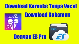 cara download karaoke tanpa vokal