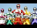 Download Lagu Gosei Sentai Dairanger All Henshin in Series