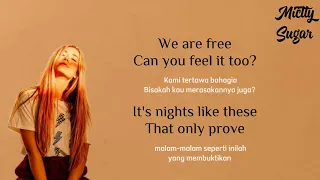 adeline hill moments to memories lyrics lirik lagu terjemahan