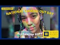 HRC Celebrates Alexandra Shipp this National Coming Out Day