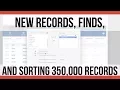 New Records-Finds-and Sorting 350 000 Records-FileMaker s-FileMaker Instruction