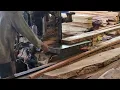 SMOOTH PRECISE Professional Log Slicing with High-Tech Sawmill