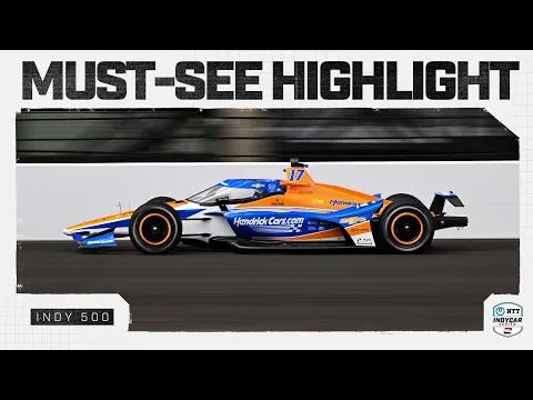 Download MP3 Kyle Larson lays down big time in Indy 500 qualifying | INDYCAR