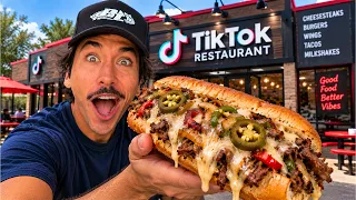 Eating at VIRAL Restaurants For 24 Hours... (Charlotte, NC)