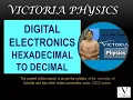 LEC 7 DIGITAL ELECTRONICS -HEXADECIMAL TO DECIMAL CONVERSION