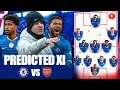 Lagu 1st HUGE Test: How Rosenior MUST Line Up to BEAT Arsenal! || Chelsea vs Arsenal Predicted XI