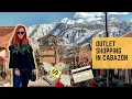 OUTLET SHOPPING in Desert Hills Premium Outlets in Cabazon California RAW VLOG