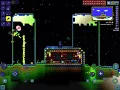 A little clip of the clinger staff i got in Terraria