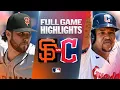 GIANTS vs GUARDIANS Full Game Highlights August 20 2026 MLB Season
