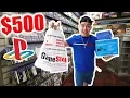 THE 500 GAMESTOP CHALLENGE PS4 EDITION PLAYSTATION
