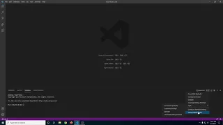 How to choose gitbash for vs code default terminal