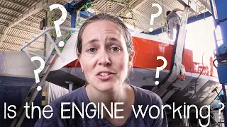 ⛵️Did our sailboat ENGINE START?(after a few years)#106