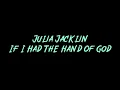 Julia Jacklin - If I Had The Hand Of God Instrumental