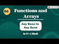 Any Base to Any Base