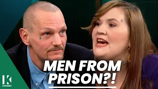 My GF Is Cheating On Me With Men From Prison! | KARAMO