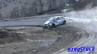 WRC Monte Carlo 2024 The Best Of By Rigostyle  #rally #crash #wrc