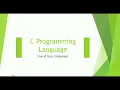 C LANGUAGE-USING GOTO-STATEMENT