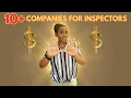 10 Companies That Hire Field Inspectors - Make 4K Month