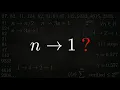 The Collatz Conjecture Pick Any Number It Always Ends Here