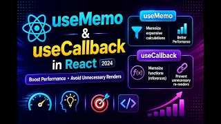 useMemo useCallback in React - Complete Guide with Real-World Examples