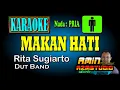 Download Lagu MAKAN HATI Rita Sugiarto KARAOKE Nada PRIA