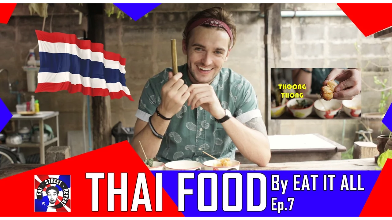  vs  ( Try Thai Food ) EAT IT ALL EP.7 