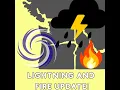 Pacific NW Weather Lightning Continues Fire Season Update