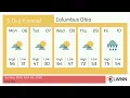 Weather in Columbus Ohio - Sunday Apr 05 2026