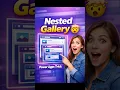 Nested Gallery in power apps