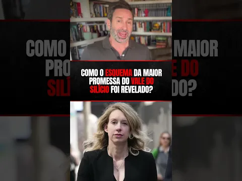ELA QUEIMOU 4 BILHÕES DE DÓLARES COM UMA GOTA DE SANGUE - ELIZABETH HOLMES