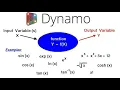 Dynamo Lesson-8 math function Dynamo tutorial learn dynamo How to round a number in dynamo