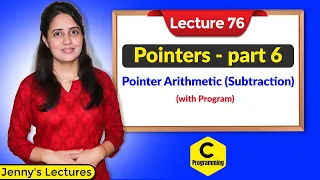 C - 76 Pointers in C