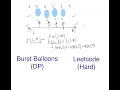 Burst balloons Leetcode Hard