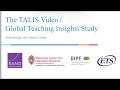 Global Public Seminar in CIE Darleen Opfer TALIS Global Teaching Insights Study